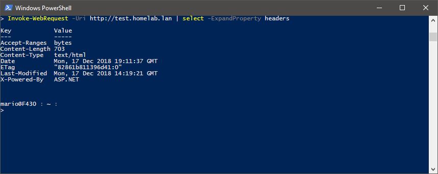 The header Server is now disabled