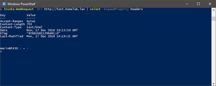 No more Server and X-Powered-By headers